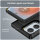 Carbon Hülle für Moto G85 Hülle Handyhülle Outdoor Handy Tasche Bumper Case Back Cover