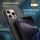 Hülle für Apple iPhone 16 Pro Handyhülle Back Cover Silikon Case Bumper in Schwarz