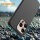 Hülle für Apple iPhone 16 Pro Handyhülle Back Cover Silikon Case Bumper in Schwarz