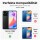 Handykette für Honor X6B Handyhülle mit Band Case Hülle mit Kordel Handy Tasche Blau