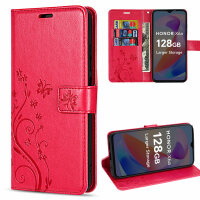 Hülle Honor X6B, Handy Tasche Handyhülle Flip...