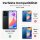 Hülle Honor X6B, Handy Tasche Handyhülle Flip Cover Wallet Case Klapphülle Etui Lila