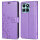 Hülle Honor X6B, Handy Tasche Handyhülle Flip Cover Wallet Case Klapphülle Etui Lila