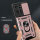Outdoor Panzer Hülle Honor X6B Handyhülle mit Slide Kameraschutz Ringhalter Rosegold