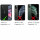 Handyhülle für Apple iPhone 11 – Flip Cover Blumen Pink
