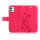 Handyhülle für Apple iPhone 11 – Flip Cover Blumen Pink