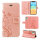 Handyhülle für Apple iPhone 11 – Flip Cover Blumen Rosegold