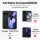 Handy Tasche für Google Pixel 9 Pro XL Hülle 360° Grad Handyhülle mit Displayschutz