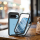 Handy Tasche für Google Pixel 9 Pro XL Hülle 360° Grad Handyhülle mit Displayschutz