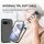 Handy Tasche für Google Pixel 9A Hülle 360° Grad Handyhülle mit Displayschutz
