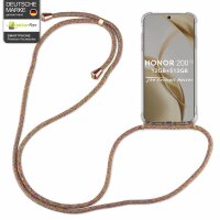 Handykette für Honor 200 Handyhülle mit Band Case Hülle mit Kordel Handy Tasche in Rainbow
