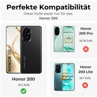 Handykette für Honor 200 Handyhülle mit Band...