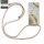 Handykette für Honor 200 Pro Handyhülle mit Band Case Hülle mit Kordel Handy Tasche in Beige / Braun