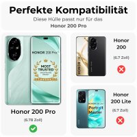 Handykette für Honor 200 Pro Handyhülle mit...