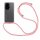 Handykette für Honor 200 Pro Handyhülle mit Band Case Hülle mit Kordel Handy Tasche in Rosa