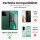 Handykette für Honor 200 Smart Handyhülle mit Band Case Hülle mit Kordel Handy Tasche in Grau