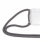 Handykette für Honor 200 Smart Handyhülle mit Band Case Hülle mit Kordel Handy Tasche in Grau