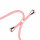 Handykette für Honor 200 Smart Handyhülle mit Band Case Hülle mit Kordel Handy Tasche in Rosa