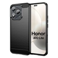 Carbon Hülle für Honor 400 Lite Handyhülle...