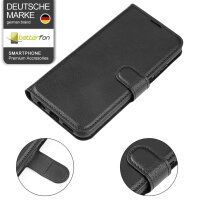 Handy Tasche für Honor 400 Lite Hülle Wallet Case Handyhülle Flip Cover PU-Leder Etui