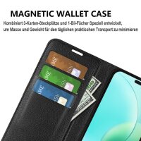 Handy Tasche für Honor 400 Lite Hülle Wallet Case Handyhülle Flip Cover PU-Leder Etui
