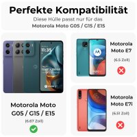 Hülle für Motorola Moto G05 /G15 / E15...