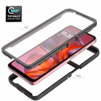 Hülle für Motorola Moto G05 /G15 / E15 Hülle 360 Grad Handyhülle Integriertem Displayschutz