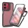 Hülle für Motorola Moto G05 /G15 / E15 Hülle 360 Grad Handyhülle Integriertem Displayschutz