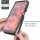 Hülle für Motorola Moto G05 /G15 / E15 Hülle 360 Grad Handyhülle Integriertem Displayschutz