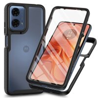 Hüllr für Motorola Moto G35 Hülle 360 Grad...