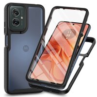 Hülle für Motorola Moto G55 Hülle 360 Grad...