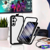 360 Grad Hülle mit eingebautem Displayschutz für Samsung Galaxy S25 360° Bumper