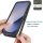360 Grad Hülle mit eingebautem Displayschutz für Samsung Galaxy S25 360° Bumper