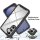 360 Grad Hülle mit eingebautem Displayschutz für Samsung Galaxy S25 360° Bumper