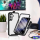 360 Grad Hülle mit eingebautem Displayschutz für Samsung Galaxy S25+ 360° Bumper