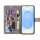 Handy Tasche für Samsung Galaxy S25 Hülle Handyhülle Klapphülle Wallet Case in Grau