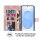 Handy Tasche für Samsung Galaxy S25 Hülle Handyhülle Klapphülle Wallet Case in Rosegold