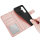 Handy Tasche für Samsung Galaxy S25 Hülle Handyhülle Klapphülle Wallet Case in Rosegold
