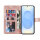Handy Tasche für Samsung Galaxy S25 Hülle Handyhülle Klapphülle Wallet Case in Rosegold