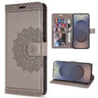 Handy Tasche für Samsung Galaxy S25 Ultra Hülle...