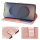 Handy Tasche für Samsung Galaxy S25 Ultra Hülle Handyhülle Klapphülle Wallet Case in Rosegold