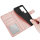 Handy Tasche für Samsung Galaxy S25 Ultra Hülle Handyhülle Klapphülle Wallet Case in Rosegold
