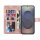 Handy Tasche für Samsung Galaxy S25 Ultra Hülle Handyhülle Klapphülle Wallet Case in Rosegold
