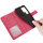 Handy Tasche für Samsung Galaxy S25 Ultra Hülle Handyhülle Klapphülle Wallet Case in Rot
