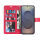 Handy Tasche für Samsung Galaxy S25 Ultra Hülle Handyhülle Klapphülle Wallet Case in Rot