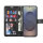 Handy Tasche für Samsung Galaxy S25 Ultra Hülle Handyhülle Klapphülle Wallet Case in Schwarz