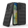 Hülle für Samsung Galaxy A26 Handyhülle Outdoor Case Cover Bumper in Schwarz