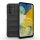 Hülle für Samsung Galaxy A26 Handyhülle Outdoor Case Cover Bumper in Schwarz