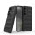 Hülle für Samsung Galaxy S25 Handyhülle Outdoor Case Cover Bumper in Schwarz