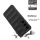 Hülle für Samsung Galaxy S25 Handyhülle Outdoor Case Cover Bumper in Schwarz